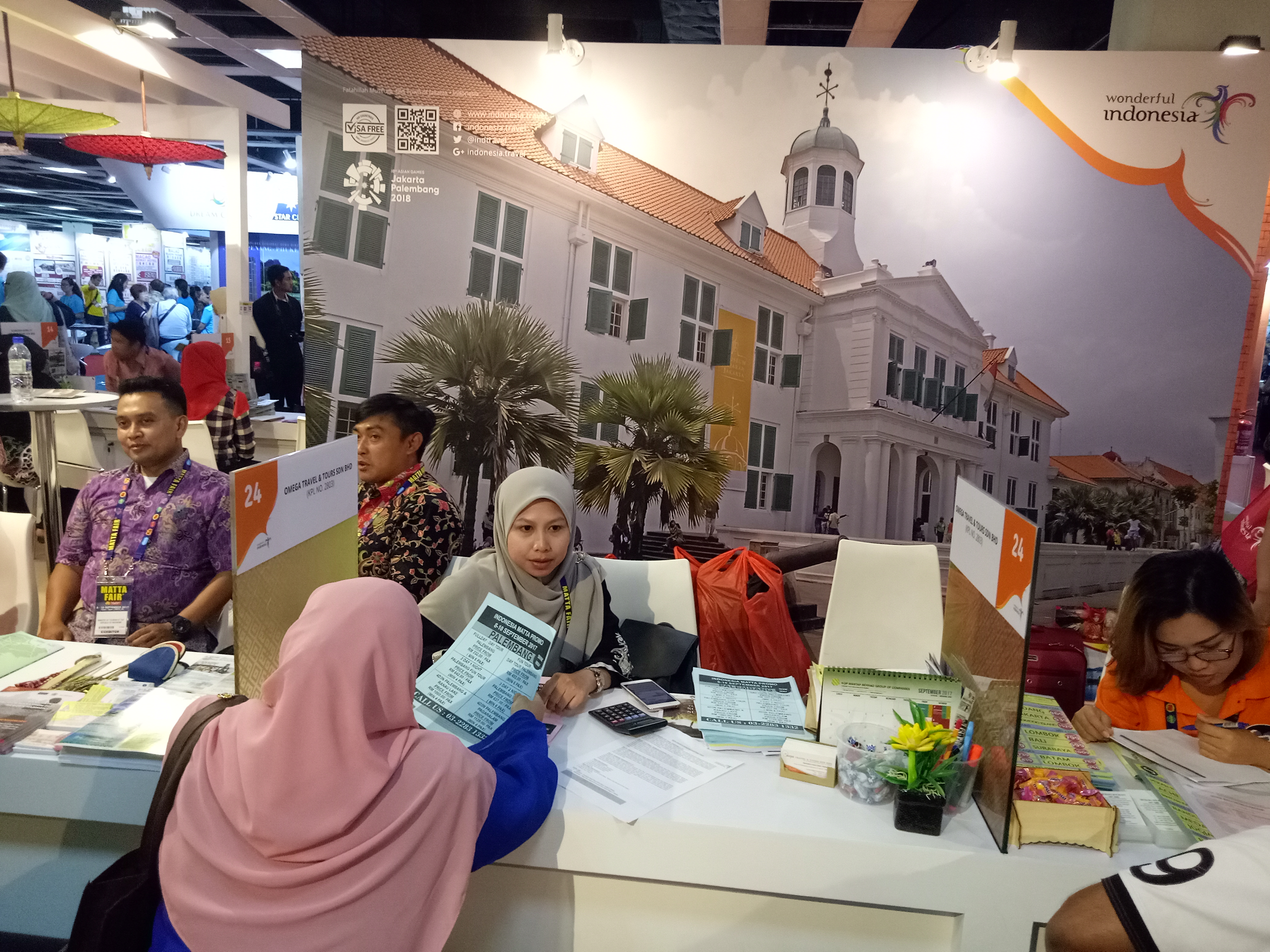 MATTA FAIR 2017