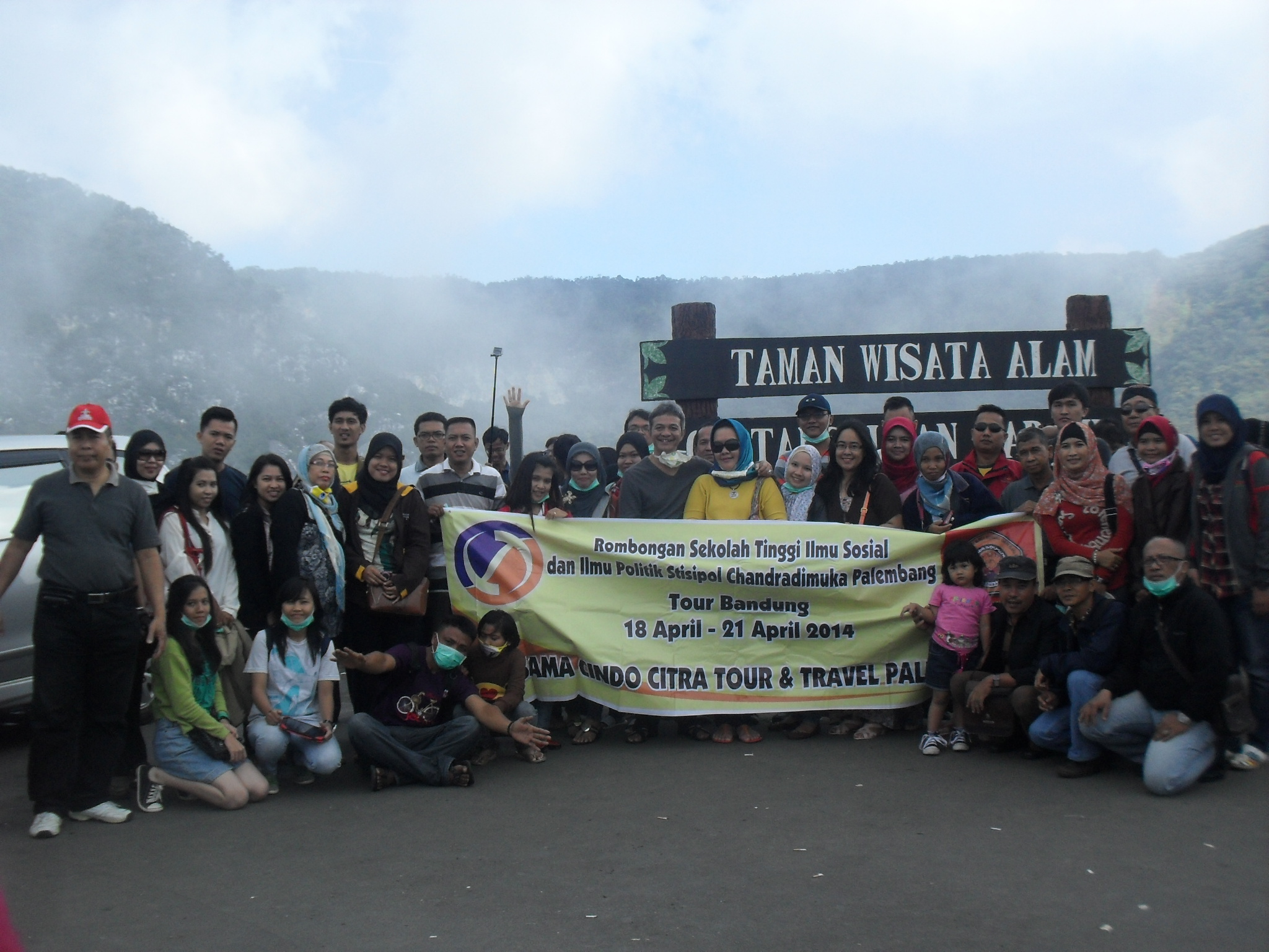 Tour Bandung STISIPOL Chandradimuka Palembang