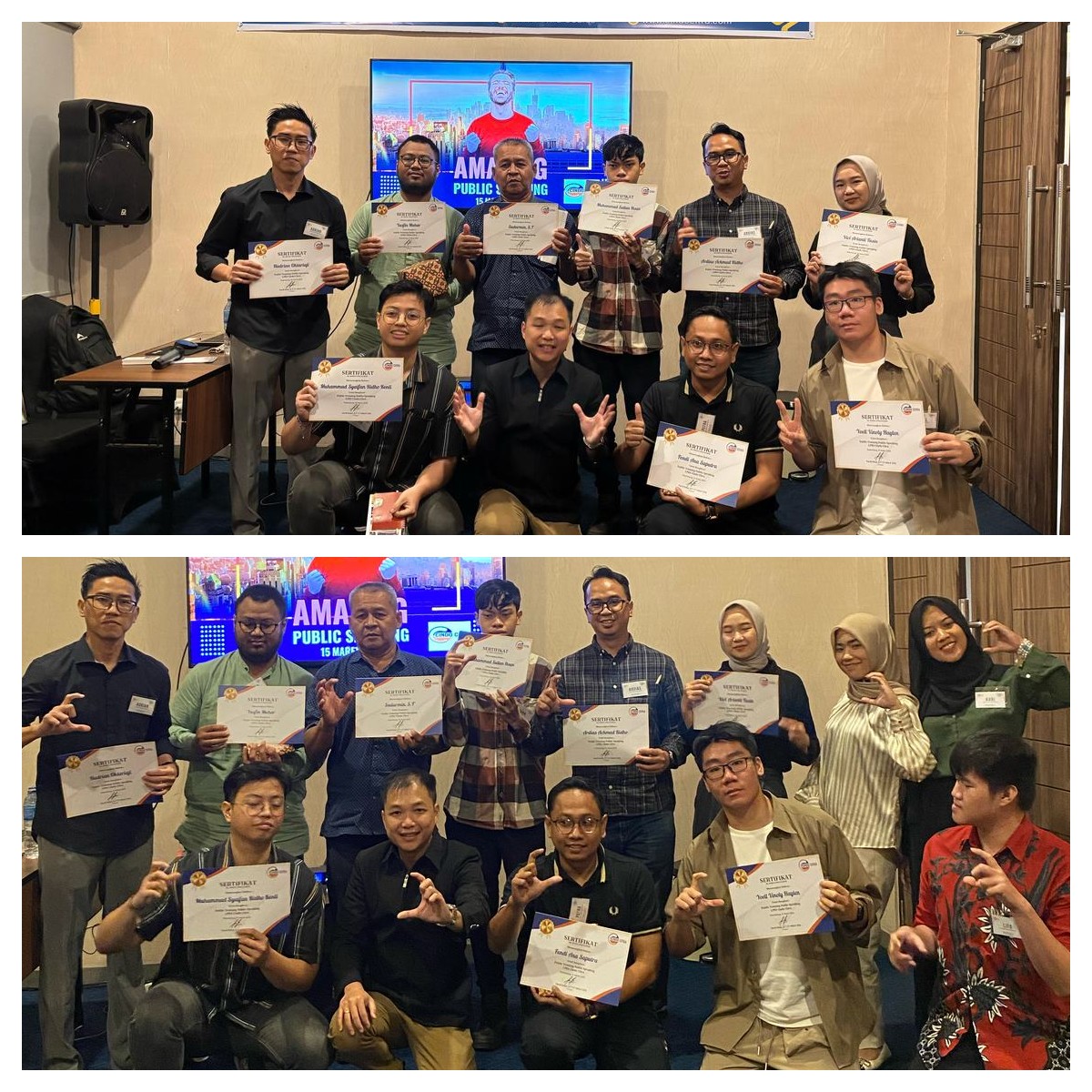 PUBLIC TRAINING PUBLIC SPEAKING IN RAMADAN