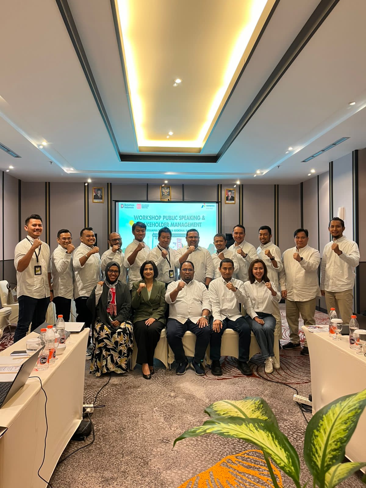 Workshop Public Speaking dan Stakeholder Management Pertamina Patra Niaga Sumbagsel