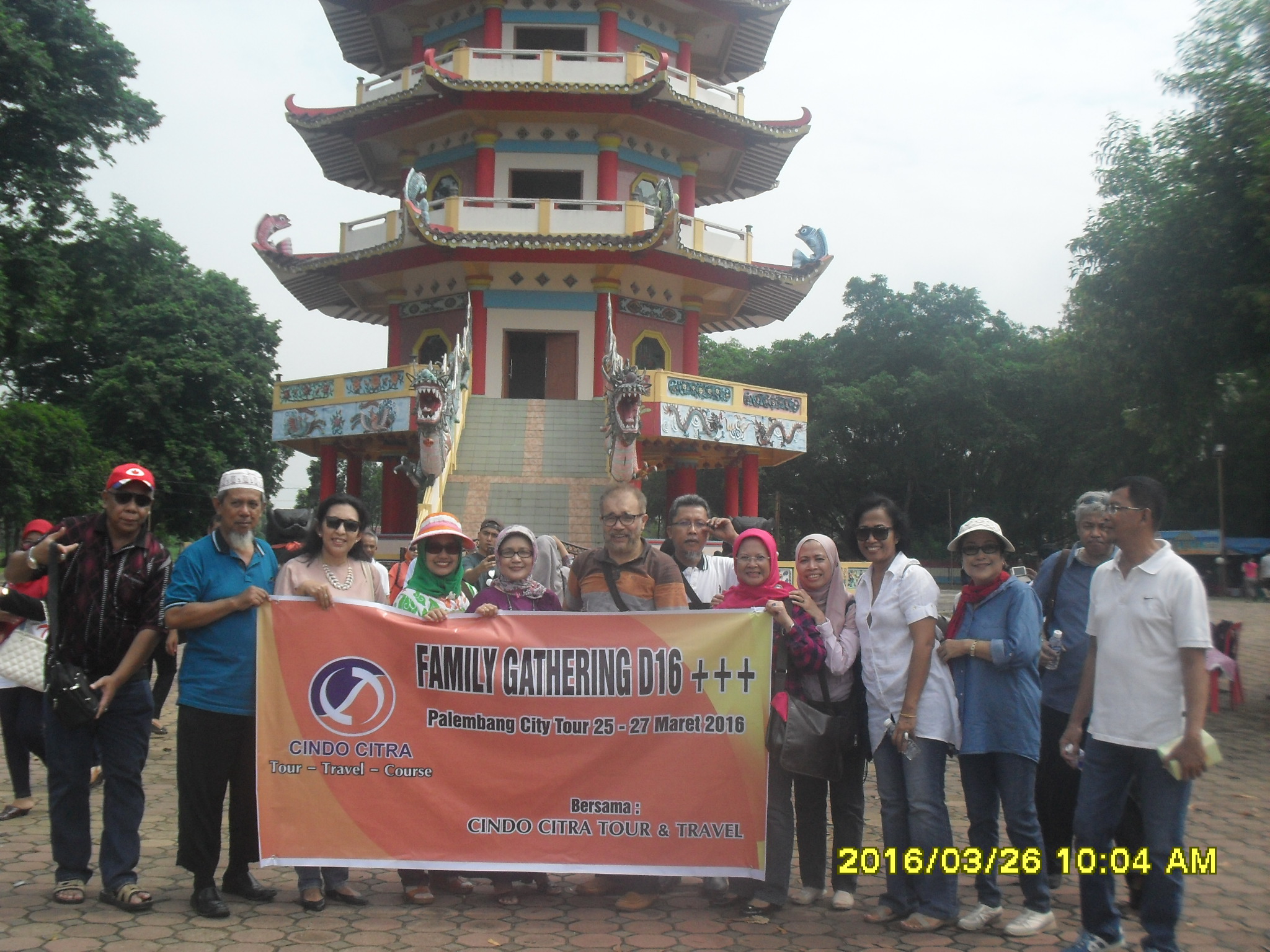 PALEMBANG CITY TOUR 3D2N