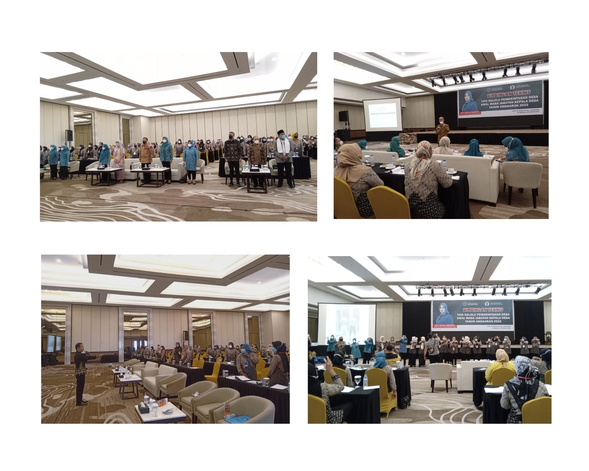 In House Training - BIMTEK Tata Kelola Pemerintahan Desa Tahun Anggaran 2022