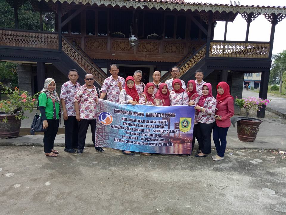 Palembang City Tour 3D2N Rombongan BPMPD Kab. Bogor 