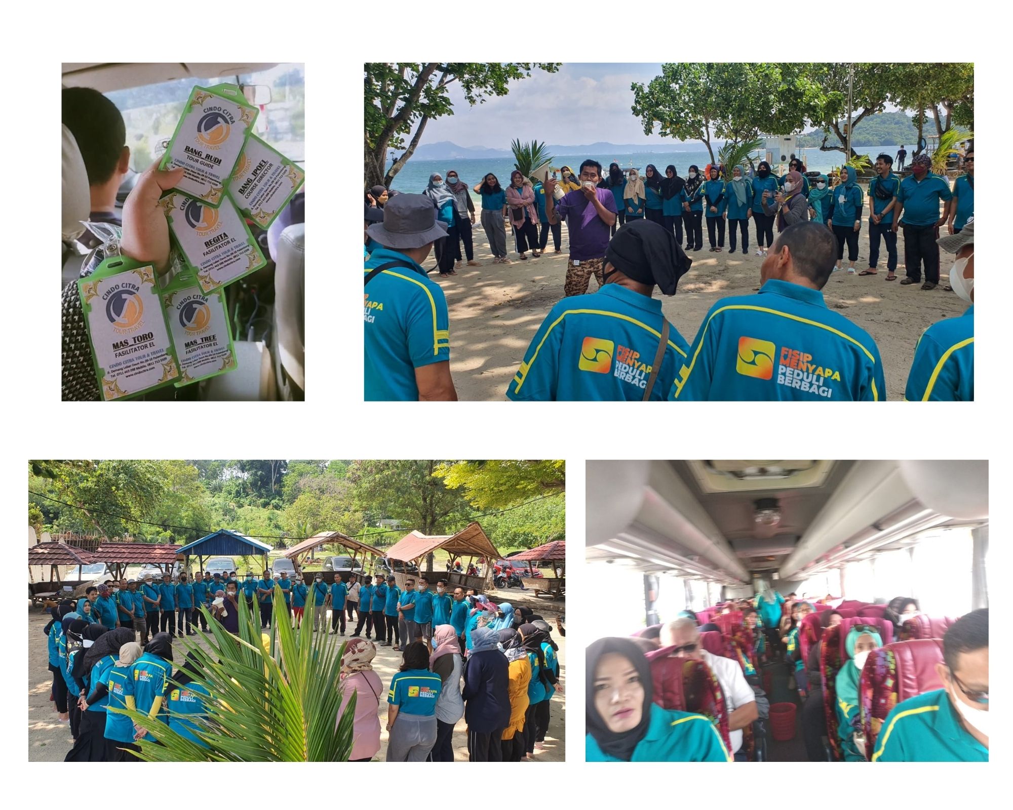 Team Building dan Lampung City Tour 