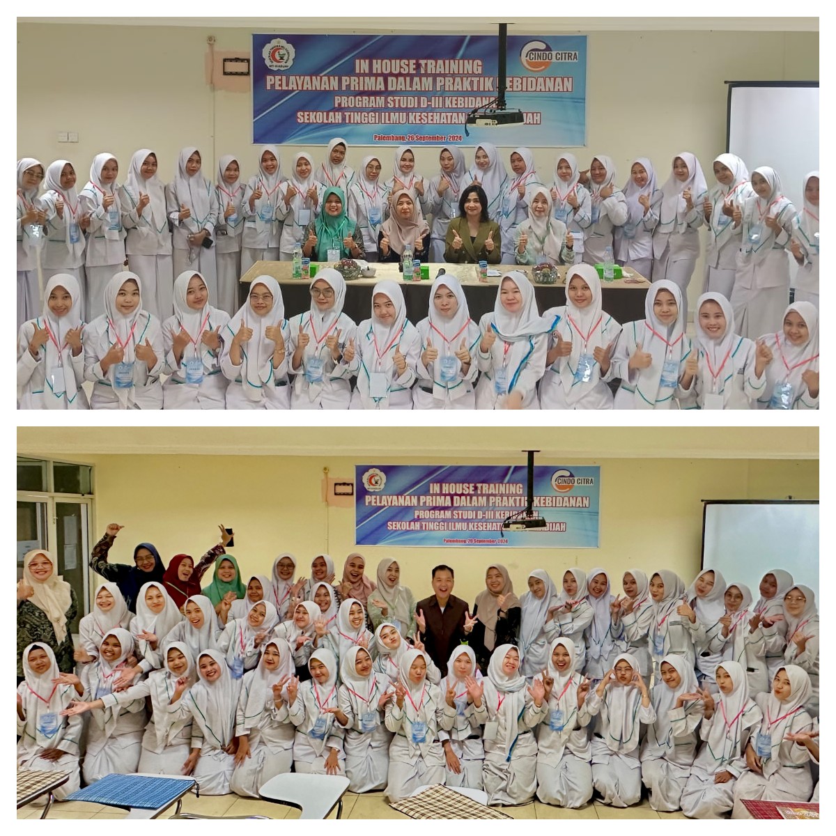 IN HOUSE TRAINING SERVICE EXCELLENCE FRONTLINER SDI AZ-ZAHRAH POLIGON PALEMBANG