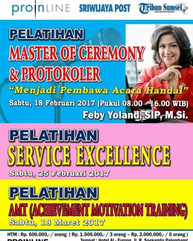 PELATIHAN MC