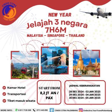 Tour 3 Negara Asia