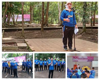 PELATIHAN INNER MOTIVATION & TEAM BUILDING