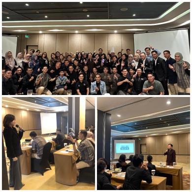 IN HOUSE TRAINING SERVICE EXCELLENCE THE ALTS HOTEL PALEMBANG