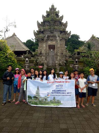 STUDY TOUR to BALI ROMBONGAN PALM KIDS PRIMARY SCHOOL GRADE SIX PALEMBANG