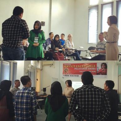 TRAINING SERVICE EXCELLENCE
