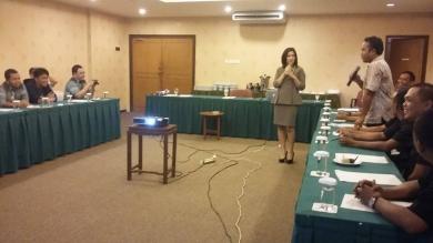 WORKSHOP " ETIKA PERKANTORAN " PT. BUMI MERAPI ENERGI
