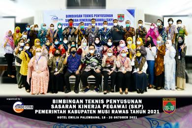 BIMTEK SKP KABUPATEN MUSI RAWAS