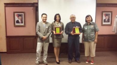 WORKSHOP " ETIKA PERKANTORAN " PT. BUMI MERAPI ENERGI