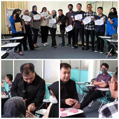 PUBLIC TRAINING OF PUBLIC SPEAKING LPKS CINDO CITRA PALEMBANG "AMAZING PUBLIC SPEAKING"