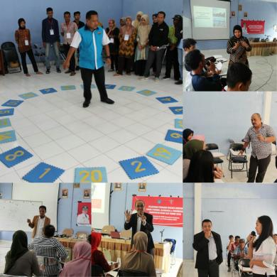 Pelatihan Pemandu Wisata Buatan Dinas Pemuda Olahraga dan Pariwisata Kabupaten Ogan Ilir Tahun 2019