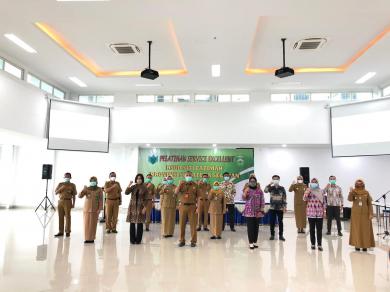 Pelatihan Pelayanan Prima dan Monitoring