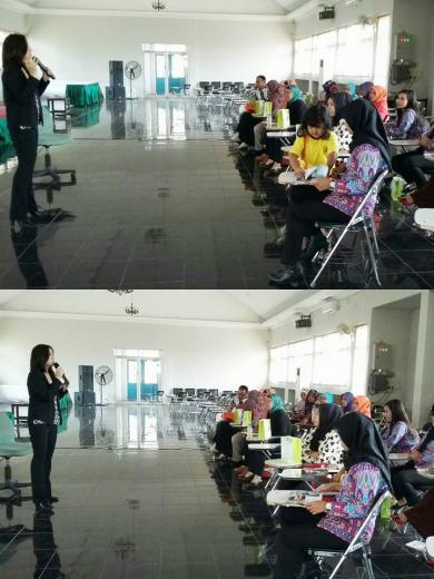 PELATIHAN GROOMING FOR STAFF DAN DOSEN STISIPOL CANDARADIMUKA