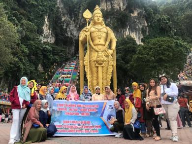STUDY BANDING TOUR 3 NEGARA + BATAM