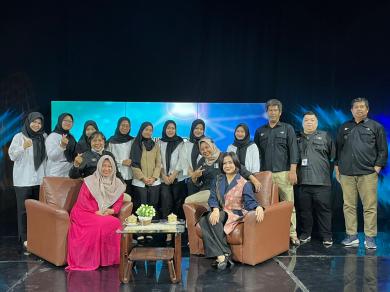 TVRI SUMATERA SELATAN Dalam Acara Indonesia Cerdas PSIKOLOGI POPULER