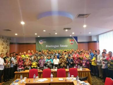 BIMTEK SAKIP (Sistem Akuntabilitas Kinerja Instansi Pemerintah) Kabupaten Musi Rawas
