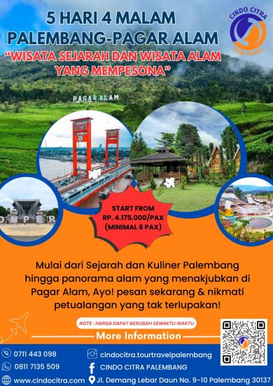 PALEMBANG - PAGAR ALAM 5H4M