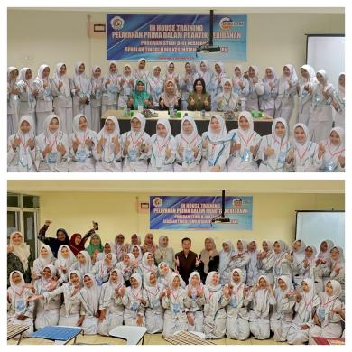 IN HOUSE TRAINING SERVICE EXCELLENCE FRONTLINER SDI AZ-ZAHRAH POLIGON PALEMBANG