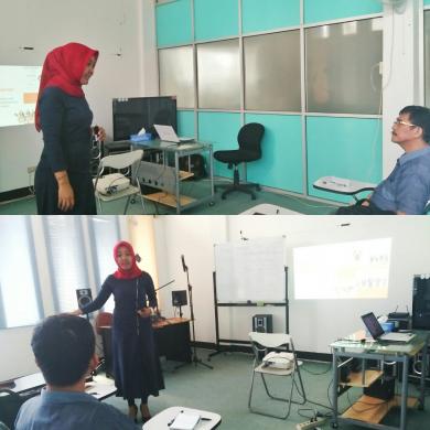 PRIVATE CLASS OF PUBLIC SPEAKING