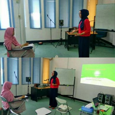 PRIVATE CLASS OF PUBLIC SPEAKING