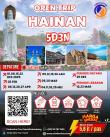OPEN TRIP HAINAN 5D3N