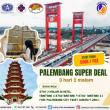 Palembang Superdeal 3 Hari 2 Malam